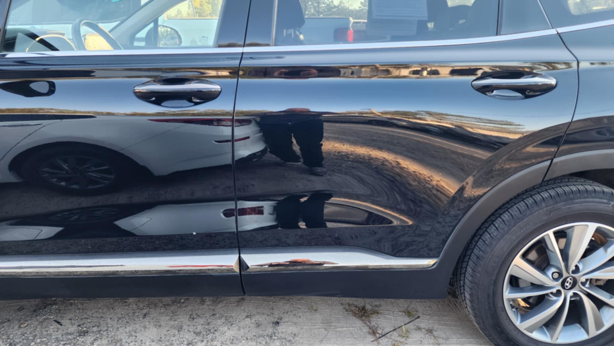 After 3 stage polishing